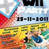 Poster Wii party 25 november 2011