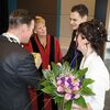 Eerste bruidspaar in nieuw gemeentehuis