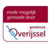 Logo samenwerking provincie Overijssel
