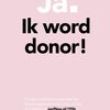 Ben jij al donor?