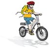 jongen op e-bike