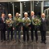 4 raadsleden burgemeester en griffier Olst-Wijhe