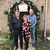 Locoburgemeester Marcel Blind bezoekt echtpaar Groothedde-Beredijk